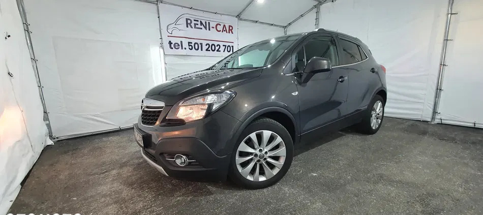 opel mokka brańsk Opel Mokka cena 40900 przebieg: 187700, rok produkcji 2015 z Brańsk